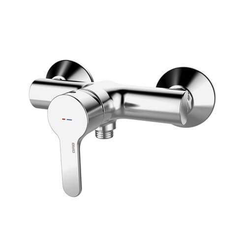 Miscelatore da doccia - 15325150/15333150 - GRB MIXERS - da parete / in metallo cromato / da bagno