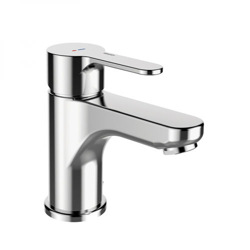 Miscelatore per lavabo - 15510150 - GRB MIXERS - da appoggio / in metallo cromato / da bagno
