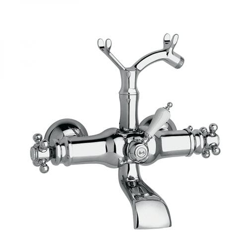Miscelatore doppio comando da doccia - 106199/103190 - GRB MIXERS - per vasca / da parete / termostatico