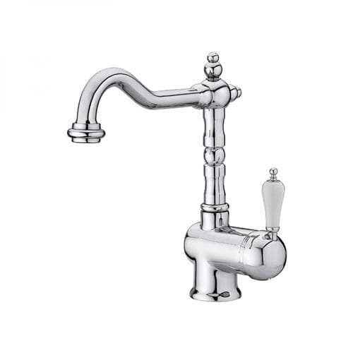 Miscelatore per lavabo - 910700/910799 - GRB MIXERS - da appoggio / in metallo cromato / da bagno