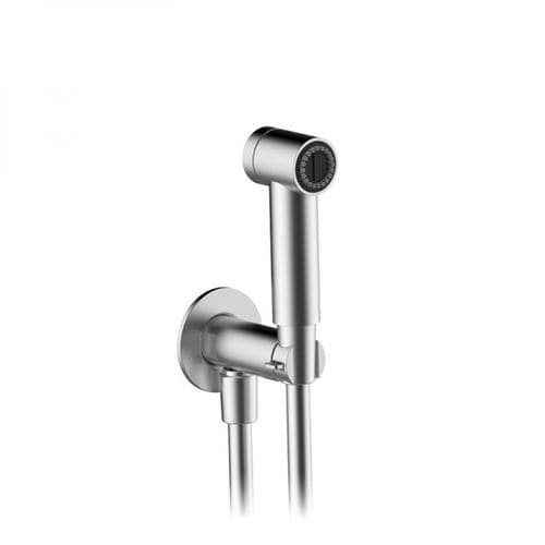 Doccetta manuale per WC - 08122100/08422320/08225100/08426320 - GRB MIXERS - rotonda / in ottone / finitura cromata