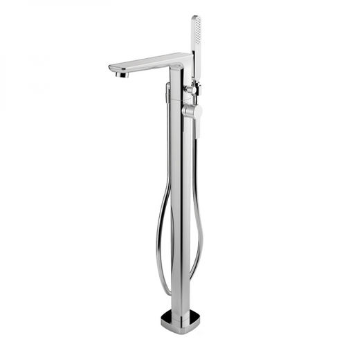 Miscelatore per vasca - 85450850 - GRB MIXERS - a pavimento / in metallo cromato / da bagno