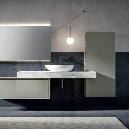 Mobile da bagno contemporaneo - CRIO - Agorà Group