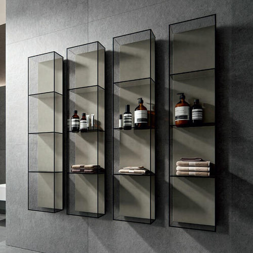 Mobile colonna da bagno - CRIO - Agorà Group - contemporaneo