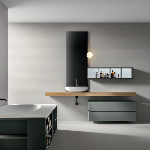 Mobile da bagno contemporaneo - NIKE - Agorà Group - per uso residenziale / in legno / laccato