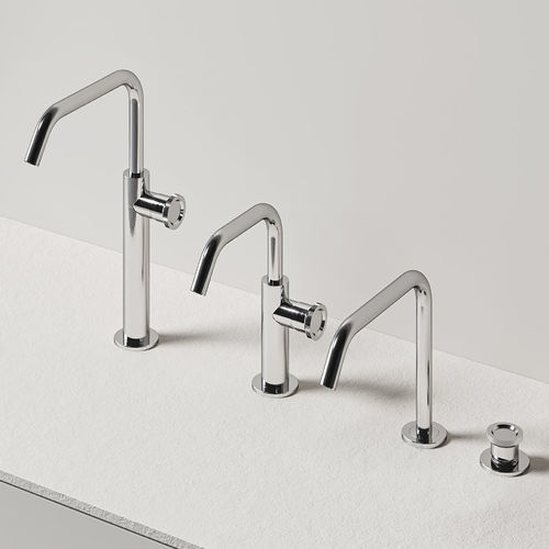 Miscelatore per lavabo - Wheel - Agorà Group - per bidet / da appoggio / da parete