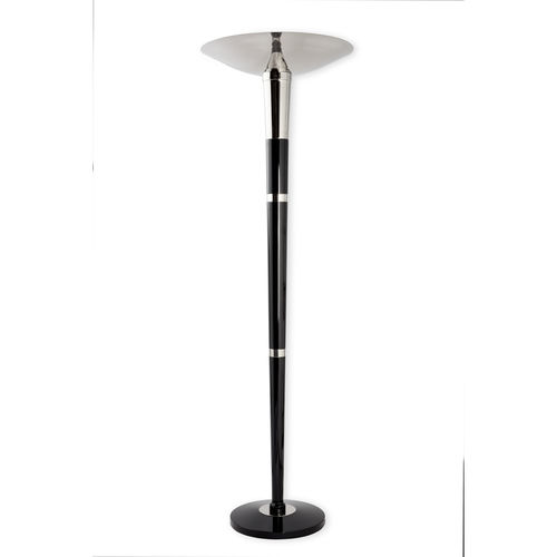 Lampada da terra - PANTHER ART. 08 - Art Deco Schneider - in ottone nichelato / in ottone cromato / Art Deco