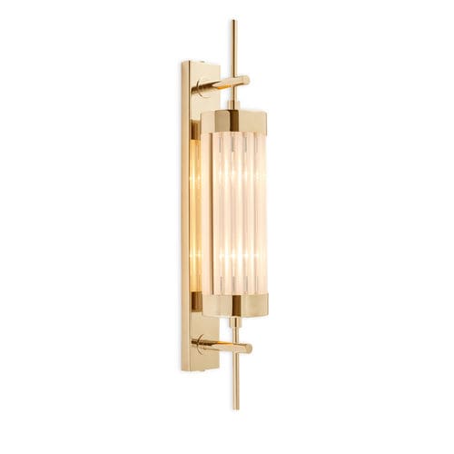 Applique Art Deco - DORTMUND GOLD - Art Deco Schneider - da interno / in ottone / fissa