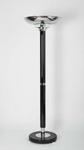 Lampada da terra - VICTOR ART.B27 - Art Deco Schneider - in metallo / Art Deco / senza fili