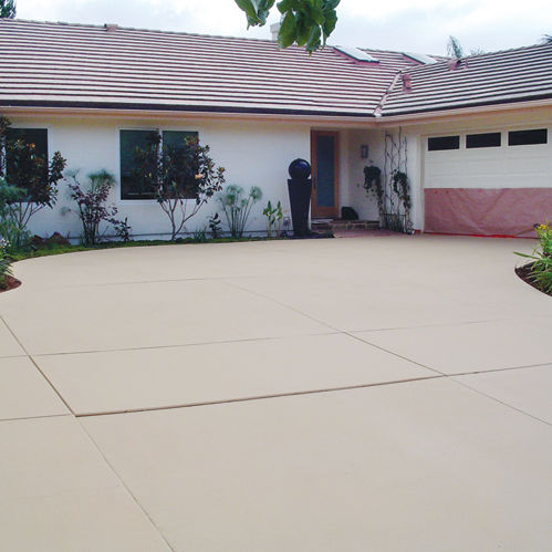 Intonaco di finitura - BRICKFORM : CEM-COAT - Solomon Colors - per esterni / per calcestruzzo / da pavimento