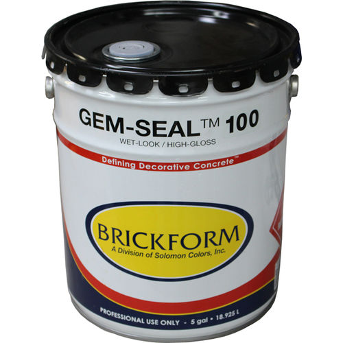 Intonaco di protezione - BRICKFORM : GEM-SEAL - Solomon Colors - di impermeabilizzazione / da esterno / da interno