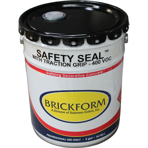 Intonaco di protezione - BRICKFORM : SAFETY-SEAL - Solomon Colors - di impermeabilizzazione / da esterno / da interno