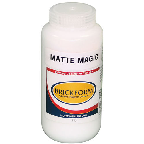 Additivo colorante - BRICKFORM : MATTE-MAGIC - Solomon Colors - per calcestruzzo