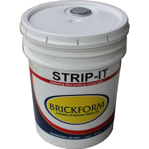 Decapante per muratura - BRICKFORM : STRIP-IT - Solomon Colors - per calcestruzzo