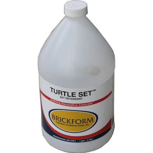 Additivo ritardante - BRICKFORM : TURTLE SET - Solomon Colors - per calcestruzzo