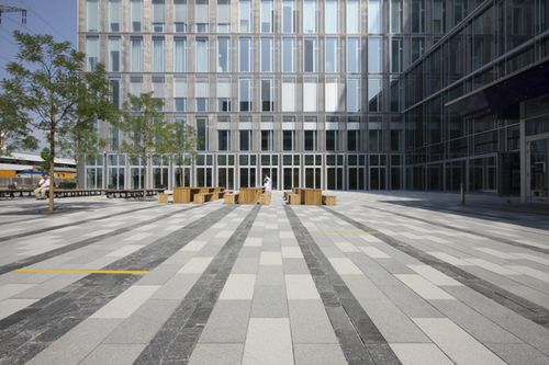 Pavé in calcestruzzo - CITY TRUCK - Kronimus AG Betonsteinwerke - ad alte prestazioni e forte carico / carrabile / per spazio pubblico
