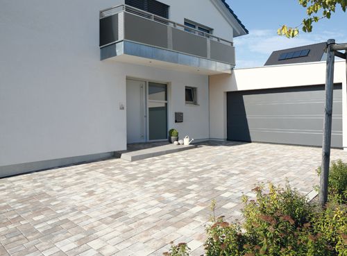 Pavé in calcestruzzo - K4 - Kronimus AG Betonsteinwerke - per pedoni / carrabile / drenante