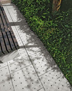 Griglia per alberi quadrata - ARBORKRON - Kronimus AG Betonsteinwerke - in calcestruzzo