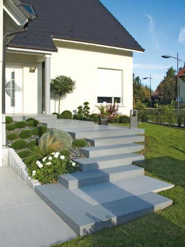 Rivestimento in calcestruzzo prefabbricato - Kronimus AG Betonsteinwerke