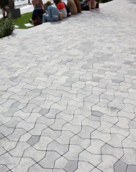 Pavé in calcestruzzo - VM - Kronimus AG Betonsteinwerke - carrabile / modulare