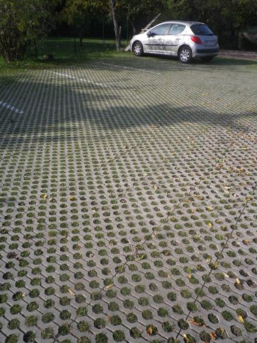 Griglia salvaprato - SOLVERT - Kronimus AG Betonsteinwerke