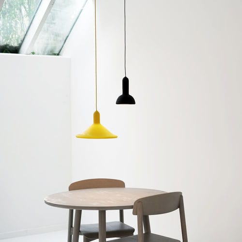 Lampada a sospensione - TORCH - Established and sons - in policarbonato / in PVC / contemporanea