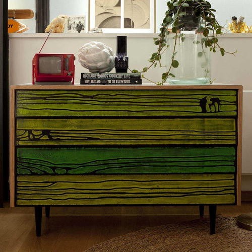 Cassettone design originale - WRONGWOODS - Established and sons - in legno / non specificato