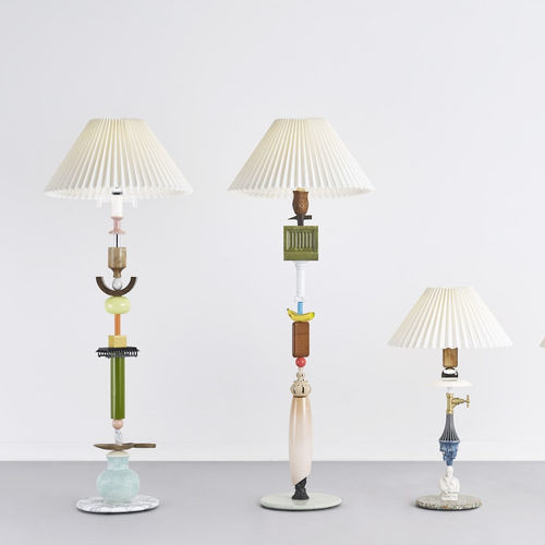 Lampada da tavolo - KEBAB LAMP SERIES - Established and sons - da pavimento / contemporanea / senza fili