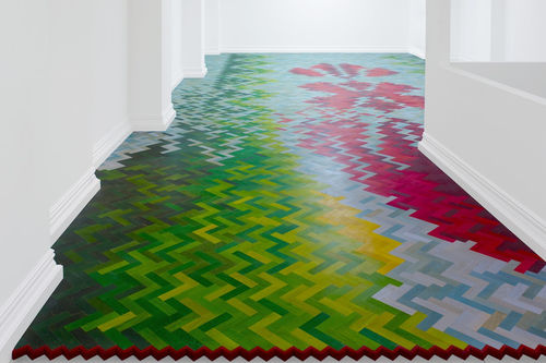 Parquet multistrato - WALL TO WALL - Established and sons - in quercia naturale / a spina di pesce / oliato