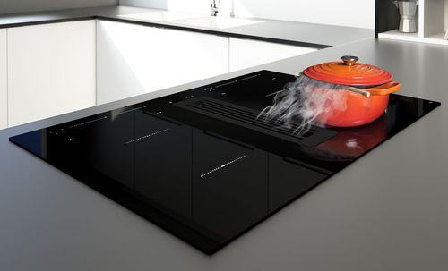 Cappa aspirante per piano di lavoro - Flow 4 - Frecan - da incasso / per uso residenziale / con condotto
