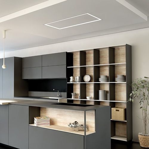 Cappa da soffitto - Sense 360 - Frecan - con condotto / con illuminazione integrata / silenziosa