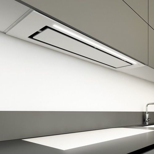 Cappa da incasso - GA Glass II - Frecan - con condotto / con illuminazione integrata / silenziosa