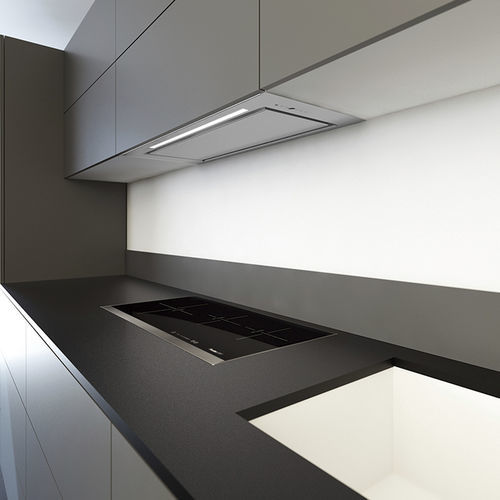 Cappa da incasso - GA Perimetral - Frecan - con condotto / con illuminazione integrata / silenziosa