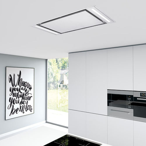 Cappa da soffitto - Nitro SP 360 Inox - Frecan - con condotto / con illuminazione integrata / silenziosa