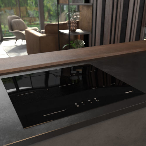 Piano cottura a induzione - H-Connect 603 ELC - Frecan - 3 fuochi / da incasso / con comandi tattili