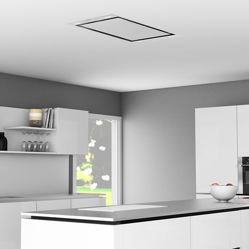 Cappa da soffitto - TR9 Slim - Frecan - con condotto / con illuminazione integrata / silenziosa