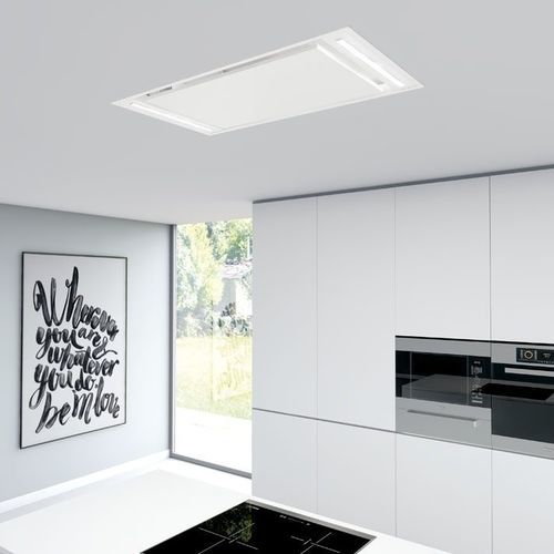 Cappa da soffitto - Nitro 360 - Frecan - con condotto / con illuminazione integrata / silenziosa