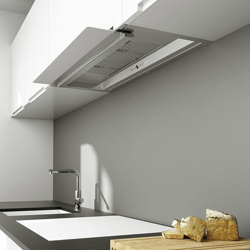 Cappa da incasso - Vetro Klin - Frecan - con condotto / con illuminazione integrata / silenziosa