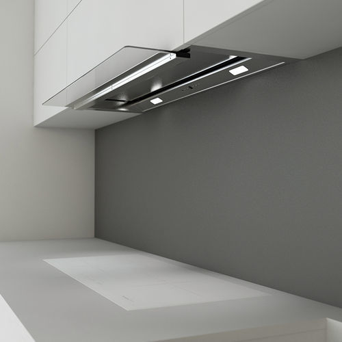 Cappa da incasso - Tersa - Frecan - con condotto / con illuminazione integrata / silenziosa