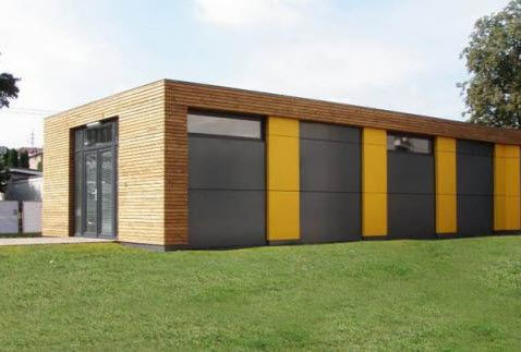 Edificio modulare - Touax - prefabbricato / in legno / per asilo nido