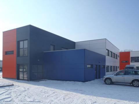Edificio modulare - Touax - prefabbricato / in legno / per scuola