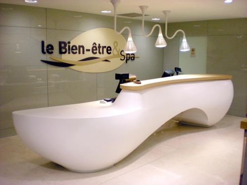 Banco reception in pietra - IMAGE 06 - IMAGE - per hotel
