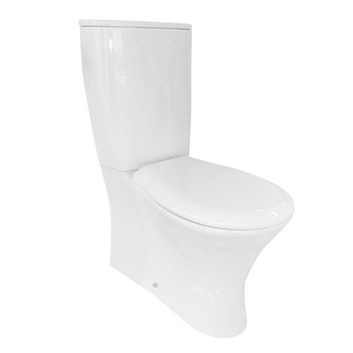 WC da appoggio - FOR130301+FOR71PF101 - Olympia - monoblocco / in ceramica / moderno