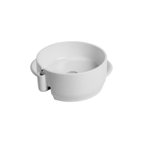 Lavabo da appoggio - UKI42420 - Olympia - in ceramica / rotondo / contemporaneo