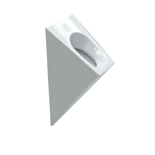 Orinatoio in ceramica - CRY501201 - Olympia - da parete