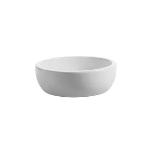 Lavabo da appoggio - LIL4B41001 - Olympia - in ceramica / rotondo / contemporaneo
