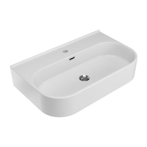 Lavabo da appoggio - SYN4370101 - Olympia - in ceramica / contemporaneo