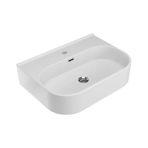 Lavabo da appoggio - SYN4360101 - Olympia - in ceramica / contemporaneo