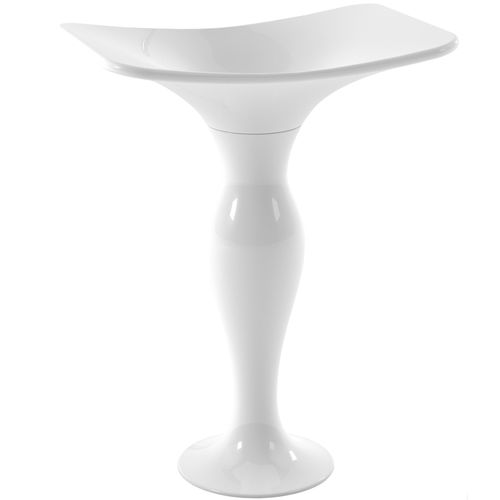 Lavabo da appoggio - FOR4265001 - Olympia - in ceramica / finitura opaca / rettangolare
