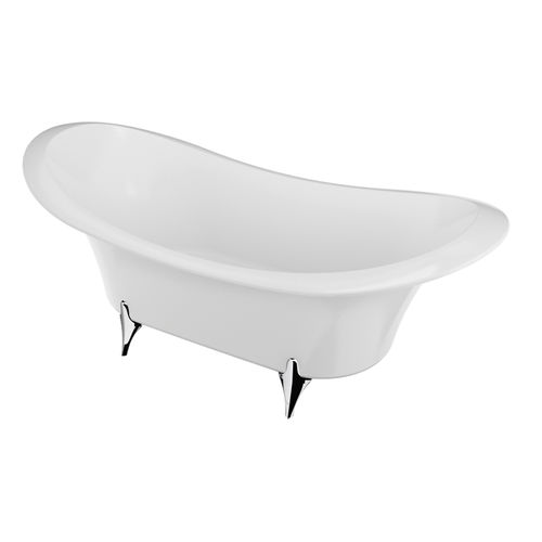 Vasca da bagno ovale - VAFORP01 - Olympia - da appoggio / per ambiente abitativo / in resina